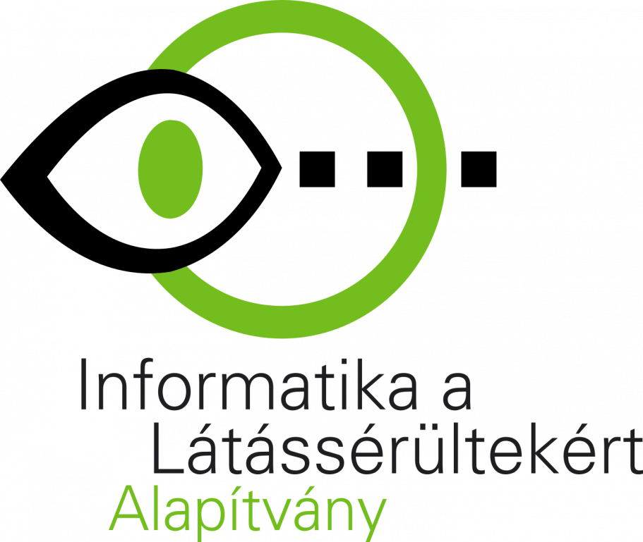 Főoldal "Informatika a látássérültekért" Alapítvány - Főoldal