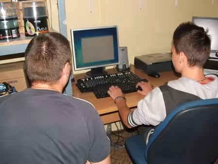 A beszélő számítógép kipróbálása A beszélő számítógép kipróbálása