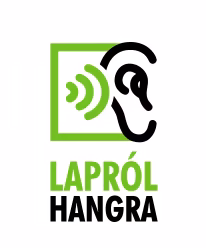 Lapról hangra logó