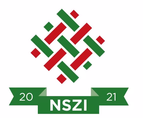 A Slachta Margit Nemzeti Szociálpolitikai Intézet logó