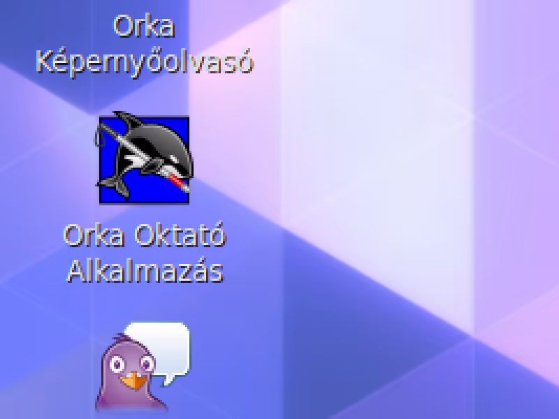 A BeLin 7.0 GNOME alapú kiadás nagyított asztala