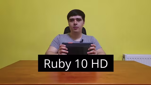 RUBY 10 HD
