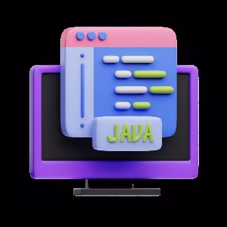 A Java programozást illusztráló ábra