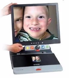 TOPAZ olvasótévé 17"-os monitorral