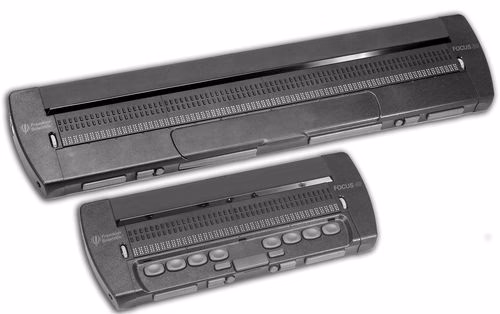 40 és 80 cellás Focus Braille-kijelzők 40 és 80 cellás Focus Braille-kijelzők